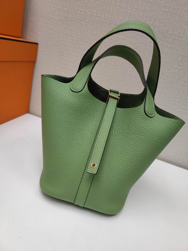 Bolsa Hermès Togo Verde