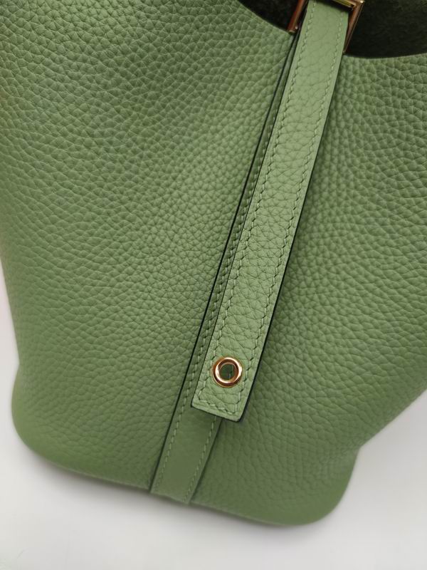 Bolsa Hermès Togo Verde
