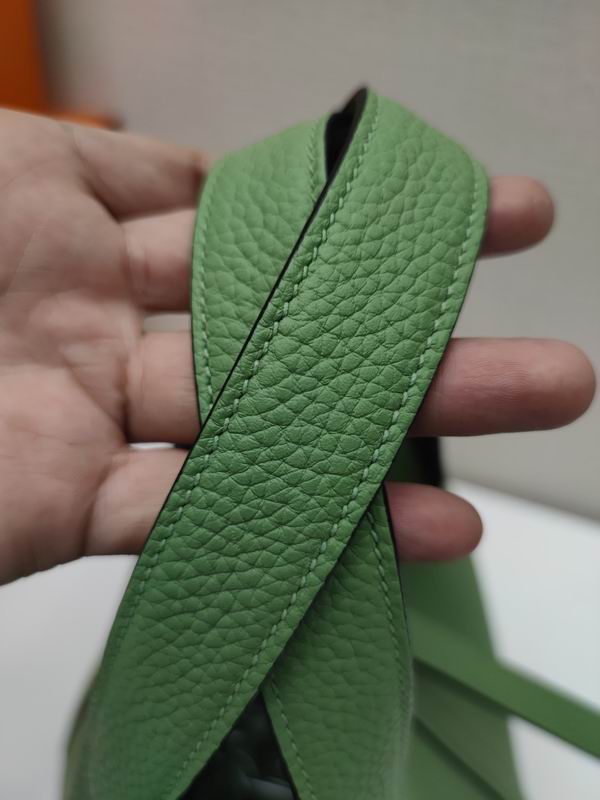 Bolsa Hermès Togo Verde