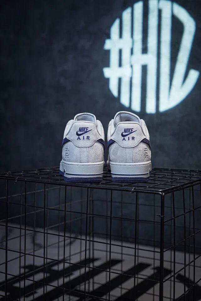 Reigning Champ x Nike Air Force 1 Low Dark Grey Blue