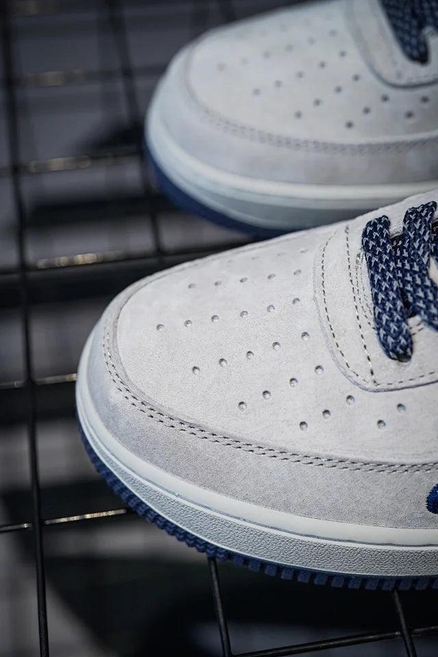 Reigning Champ x Nike Air Force 1 Low Dark Grey Blue