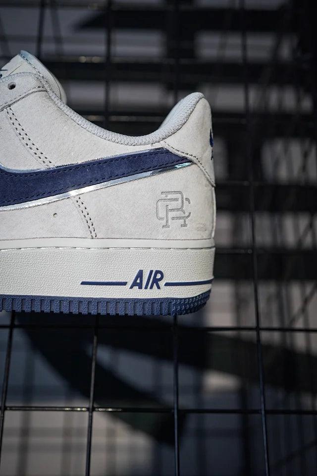 Reigning Champ x Nike Air Force 1 Low Dark Grey Blue