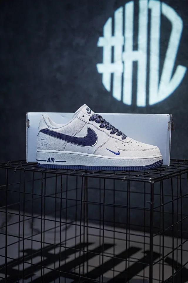 Reigning Champ x Nike Air Force 1 Low Dark Grey Blue