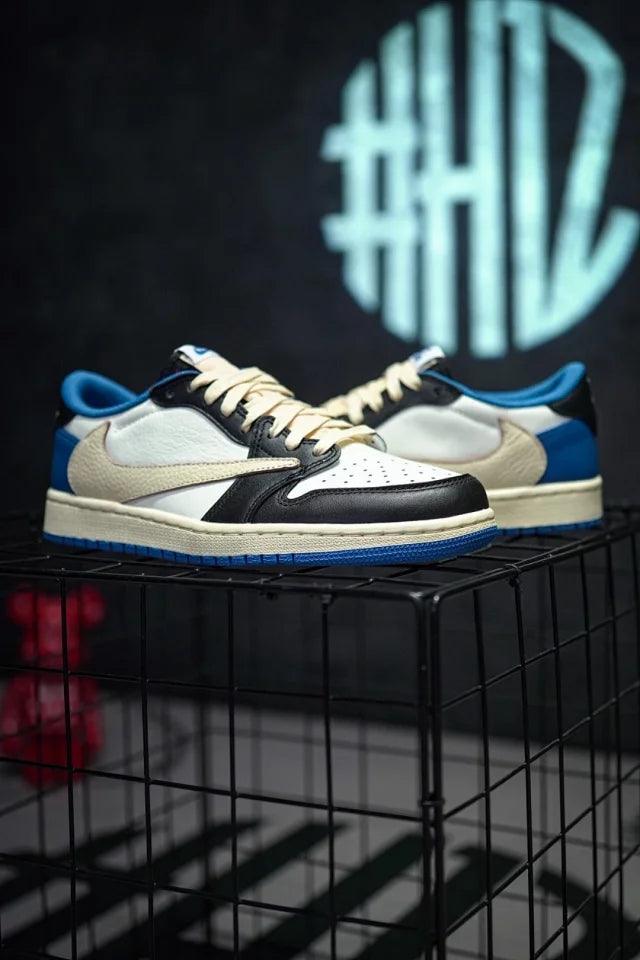 Nike Air Jordan 1 Low Travis Scoot x Fragment
