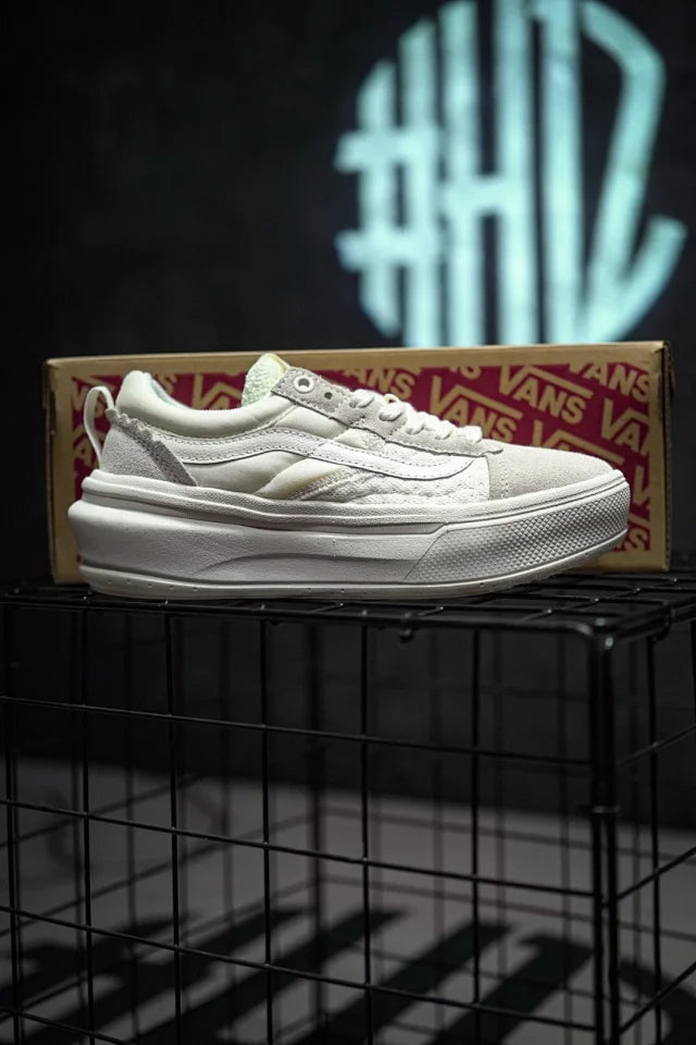 Vans Old Skool Overt CC Ultralight Mesh Platform Highening