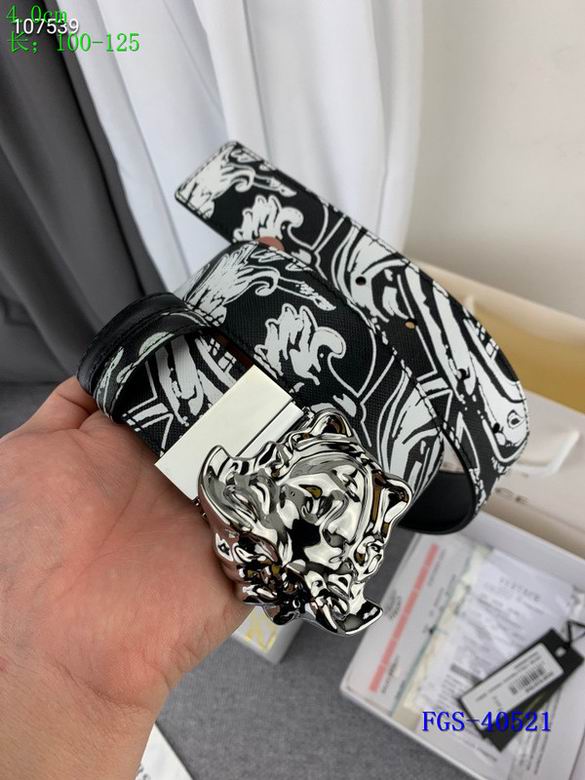 Cinto Versace 38mmX95-125cm