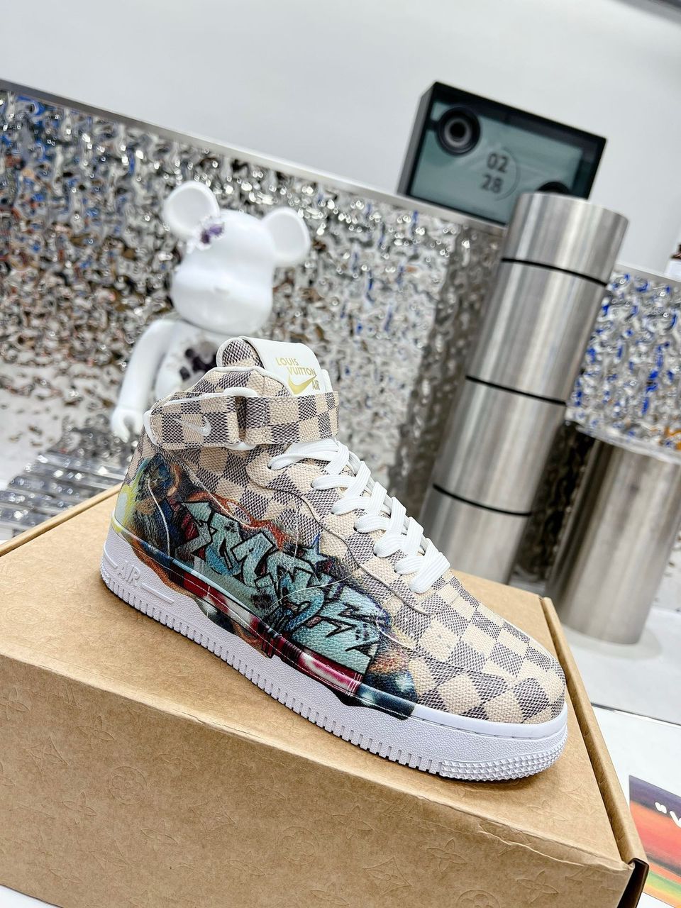 Louis Vuitton x Nike Air Force