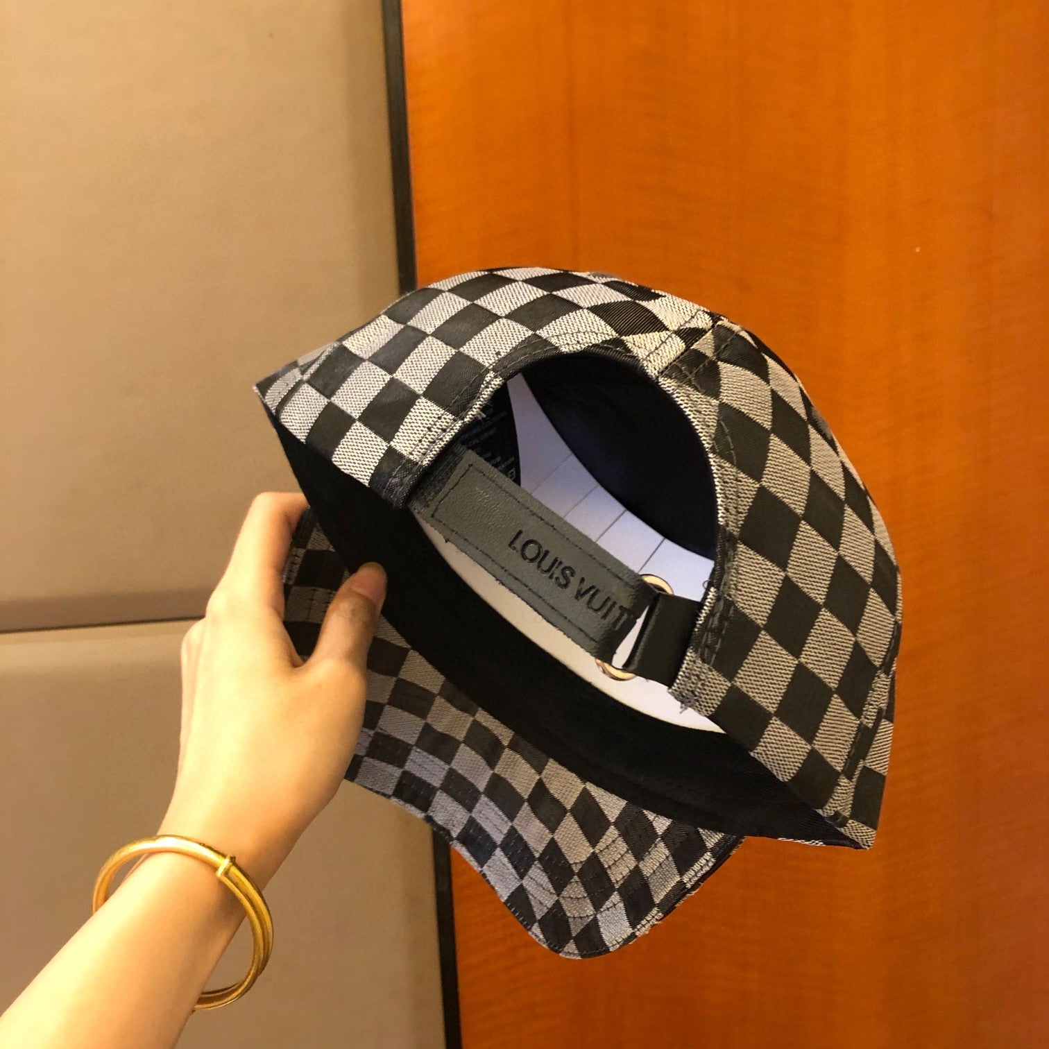 Boné Louis Vuitton