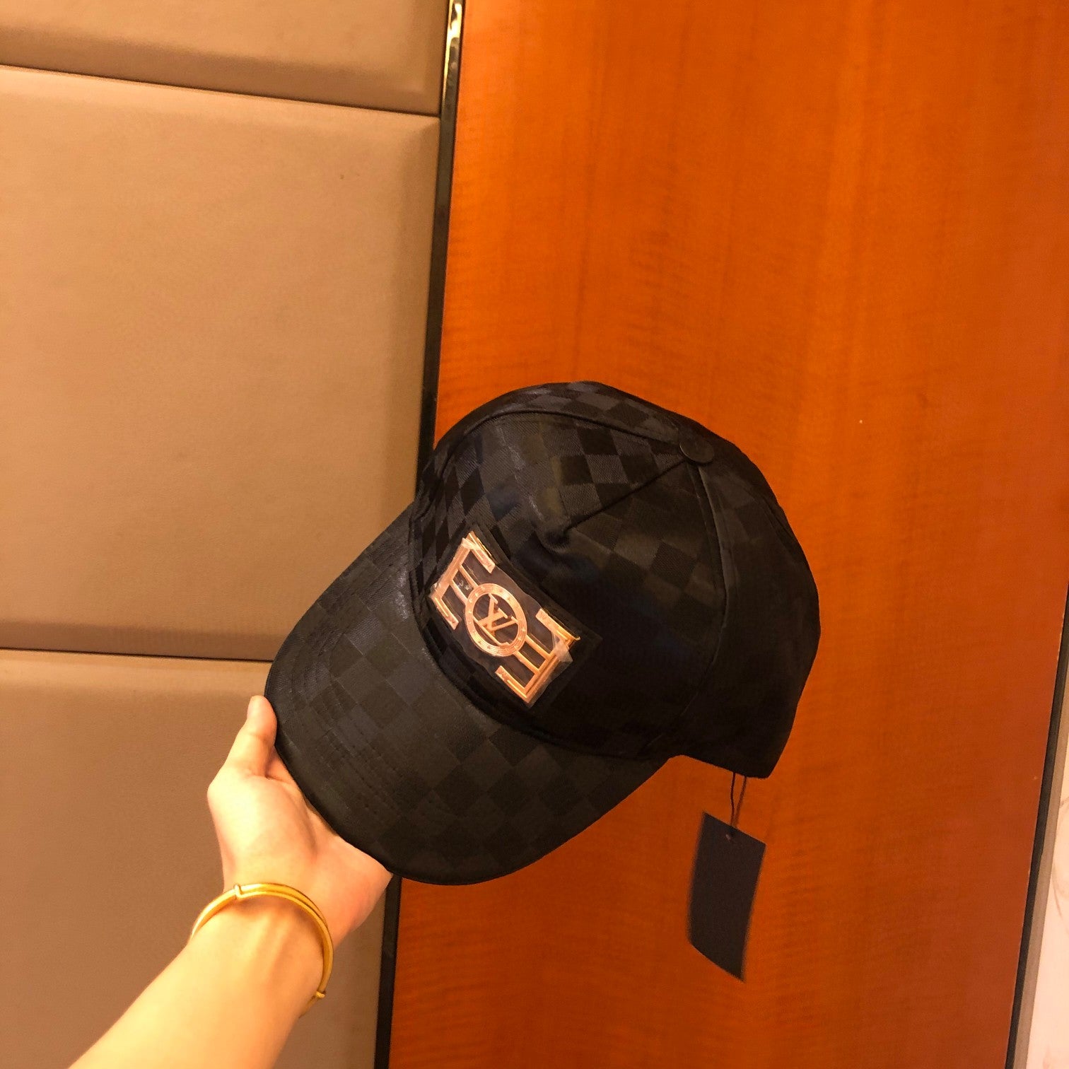 Boné Louis Vuitton