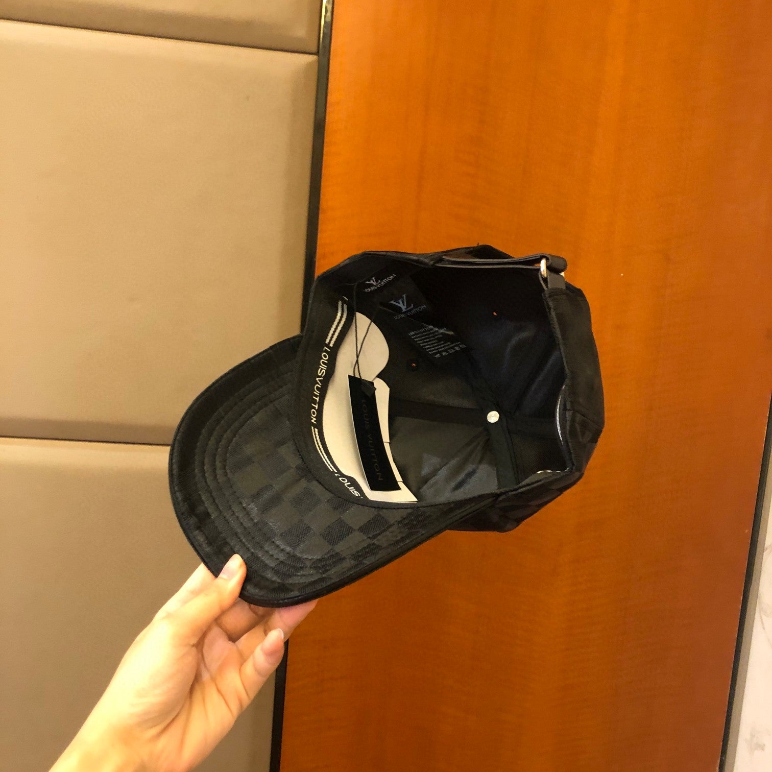 Boné Louis Vuitton