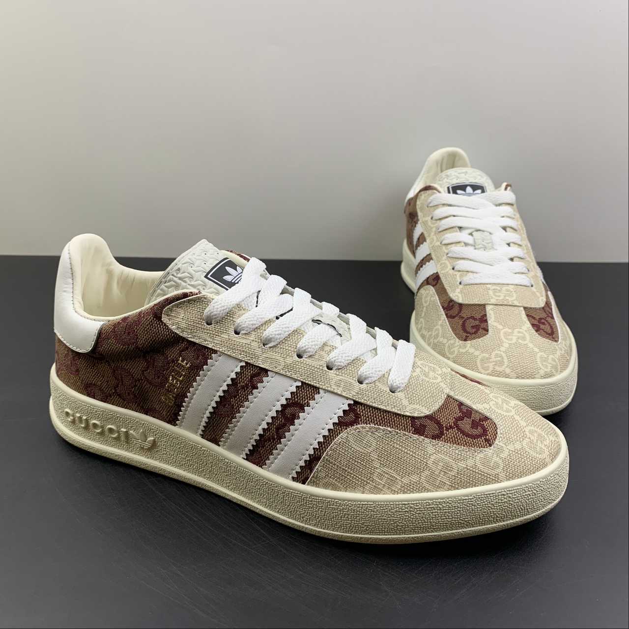 Adidas x Gucci Gazelle GG