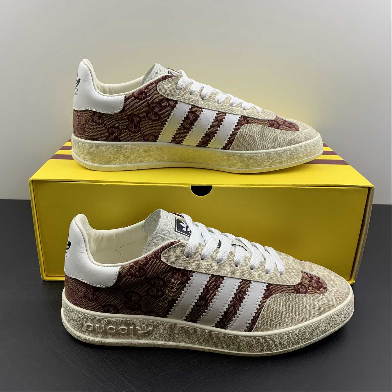 Adidas x Gucci Gazelle GG