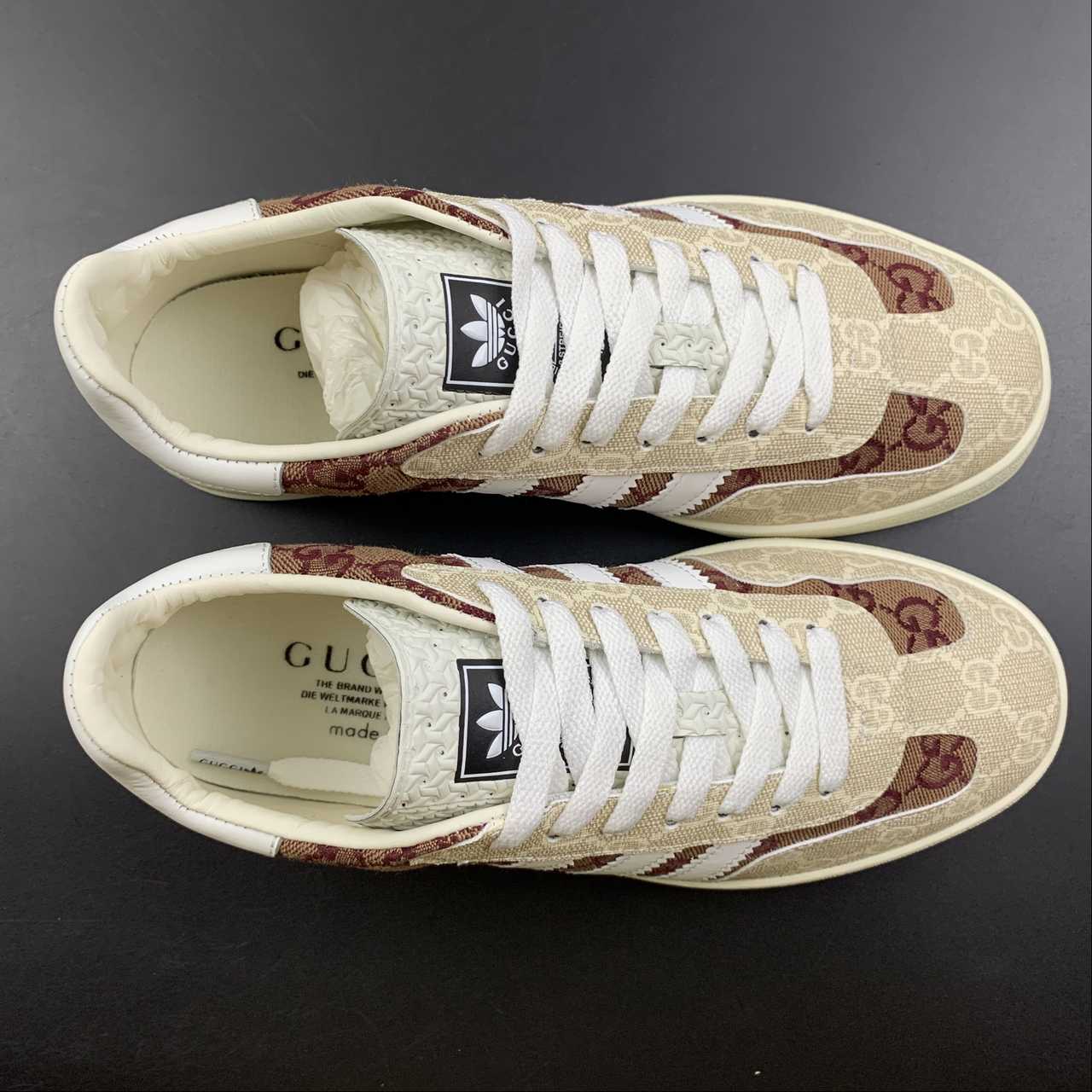 Adidas x Gucci Gazelle GG