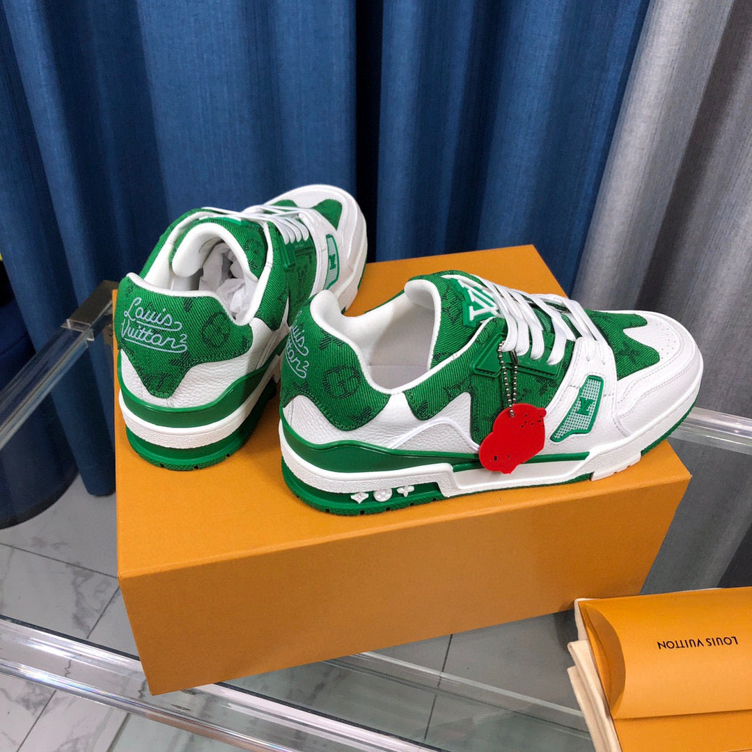 Tênis LV Trainer Verde