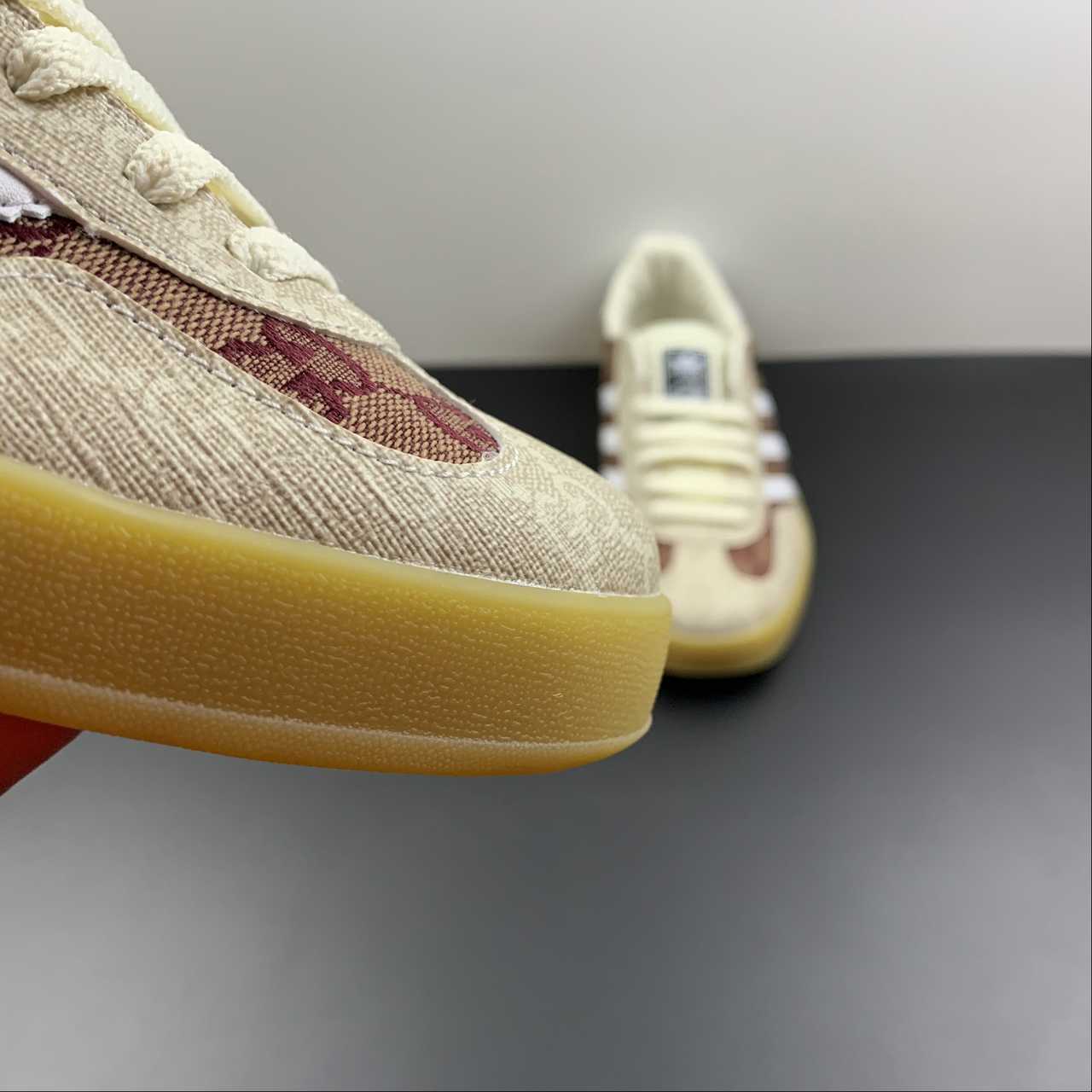 Adidas x Gucci Gazelle GG