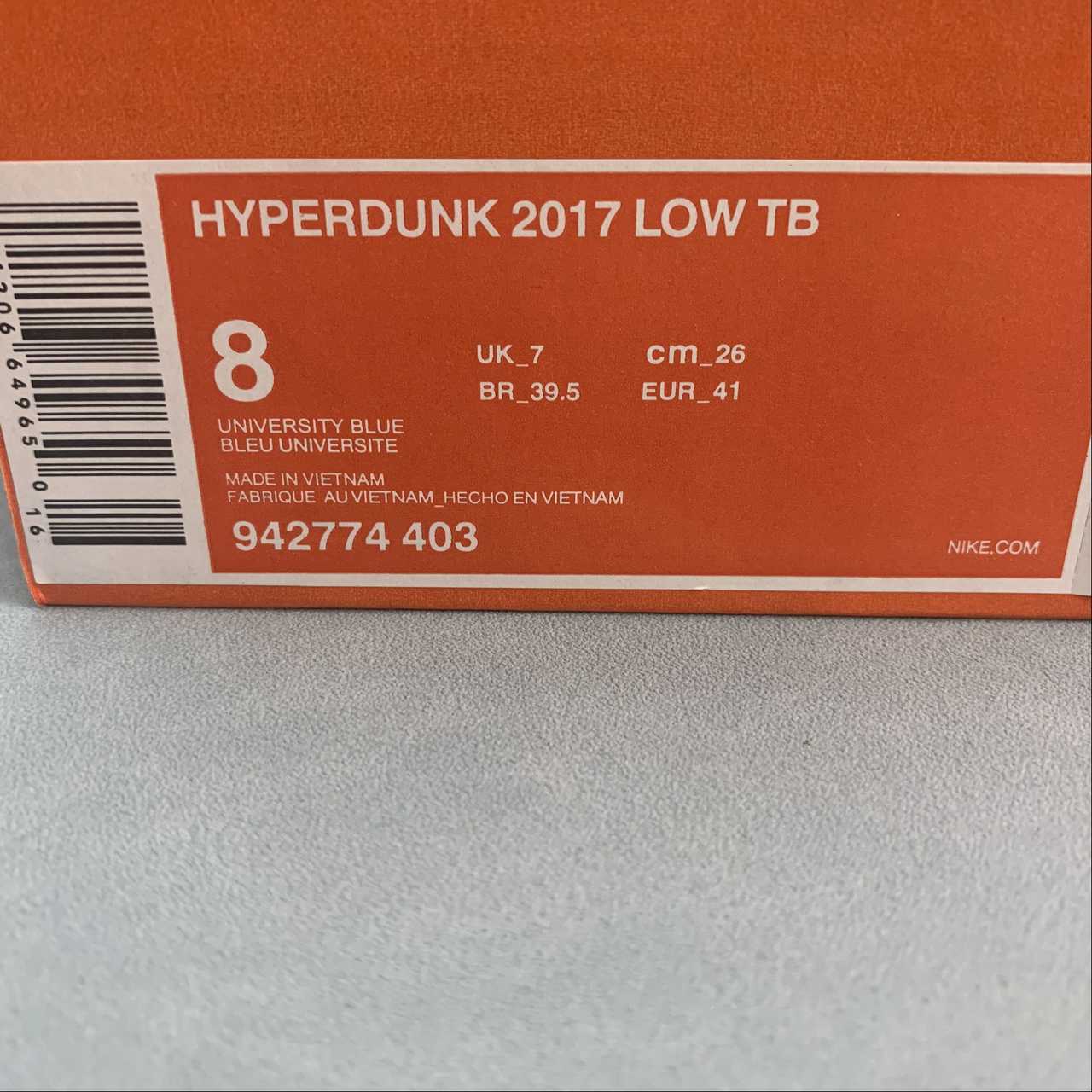 Nike Hyperdunk X Low