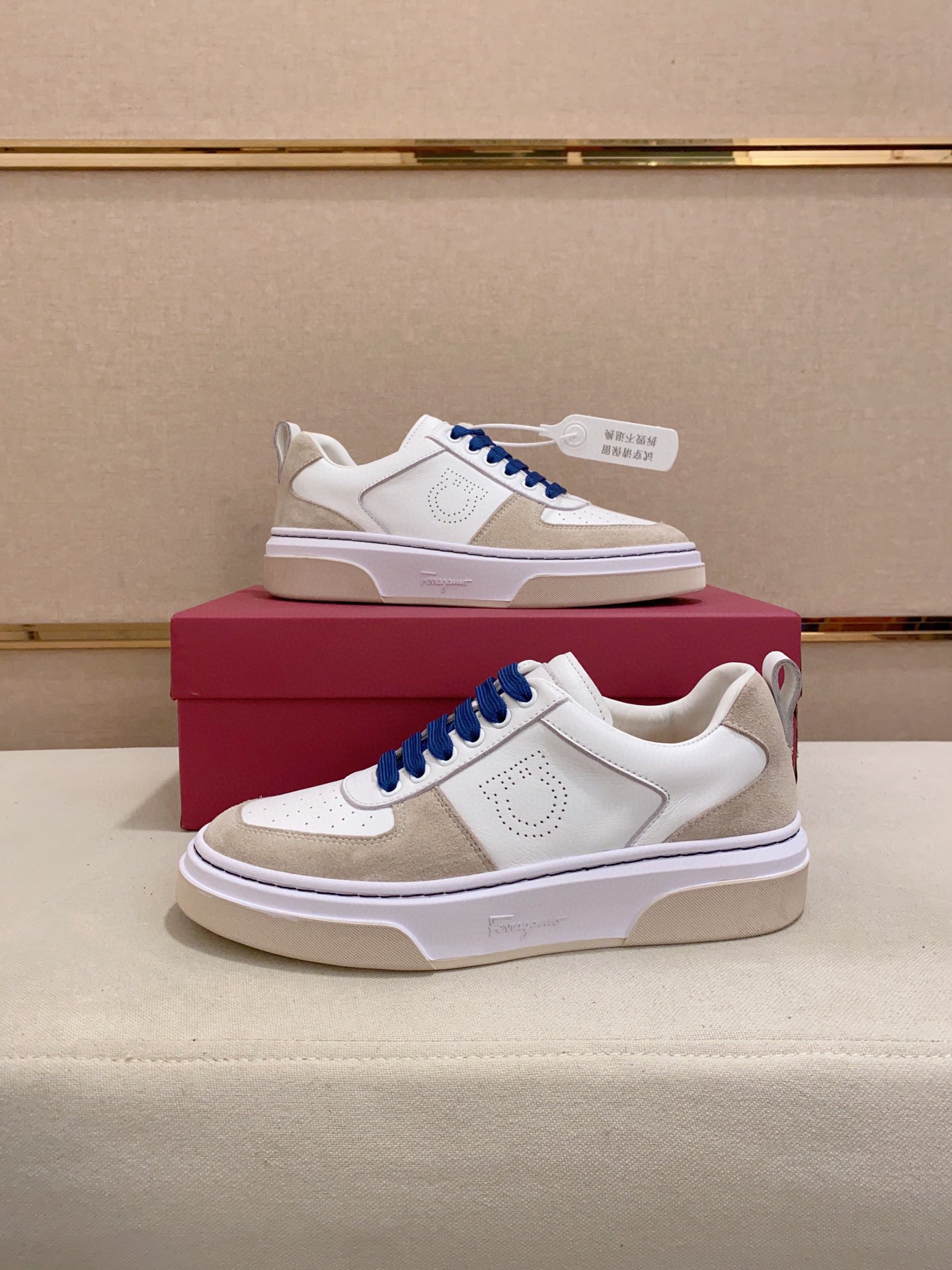 Tênis cano baixo Cassina PT