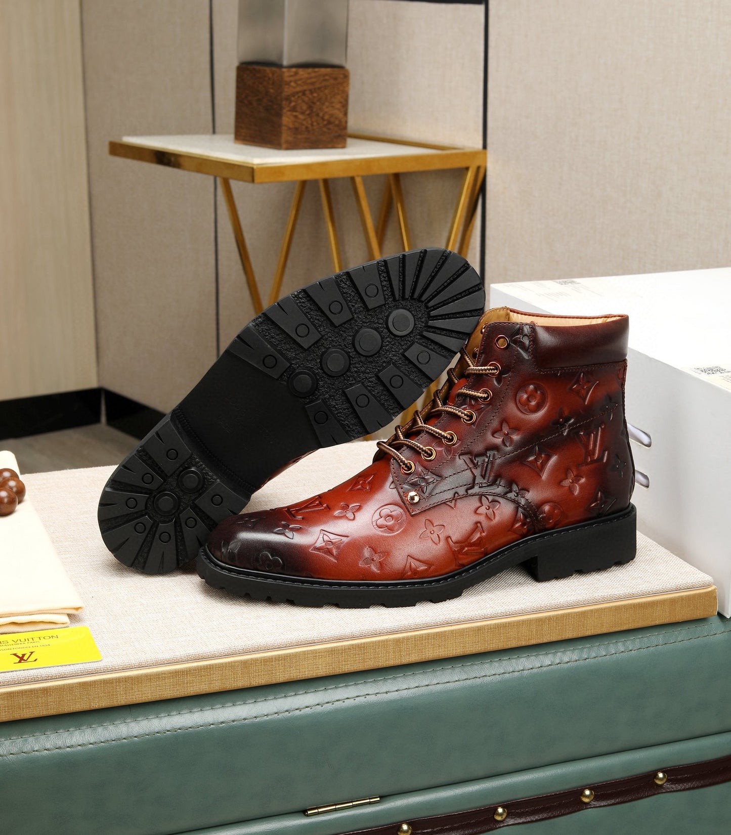 Bota Louis Vuitton