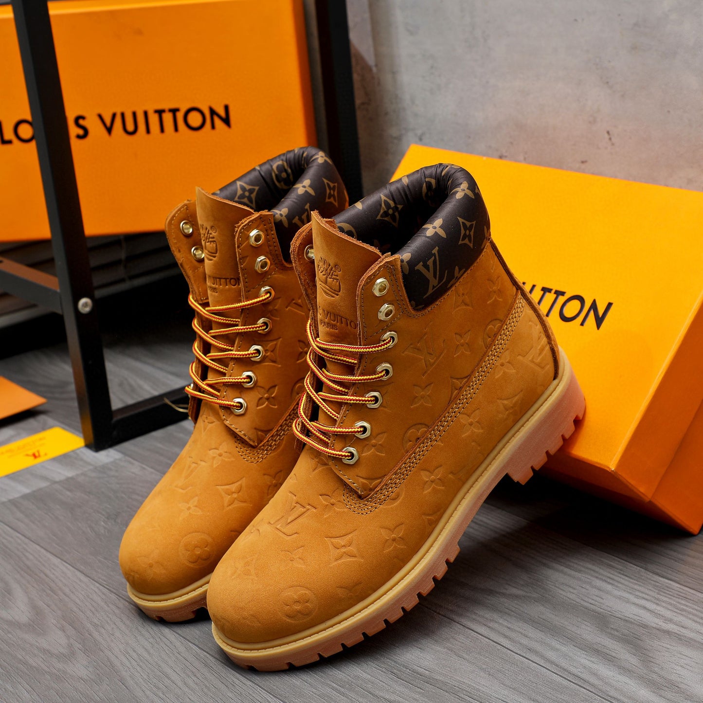 Bota LV Timberland Ankle Boot