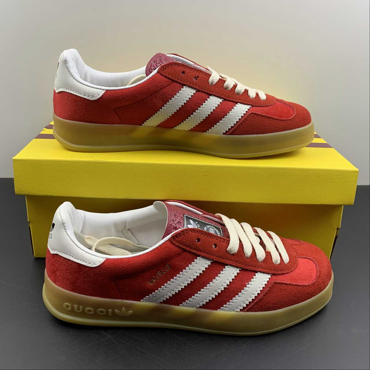 Adidas x Gucci Gazelle GG