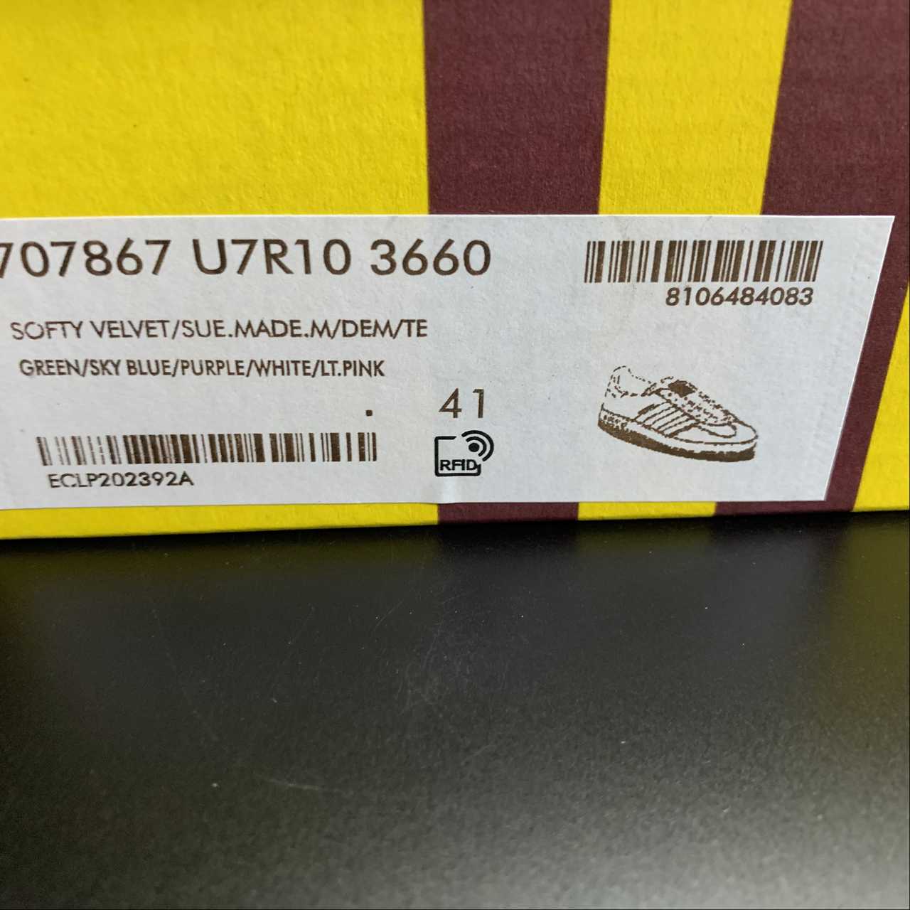 Adidas x Gucci Gazelle GG