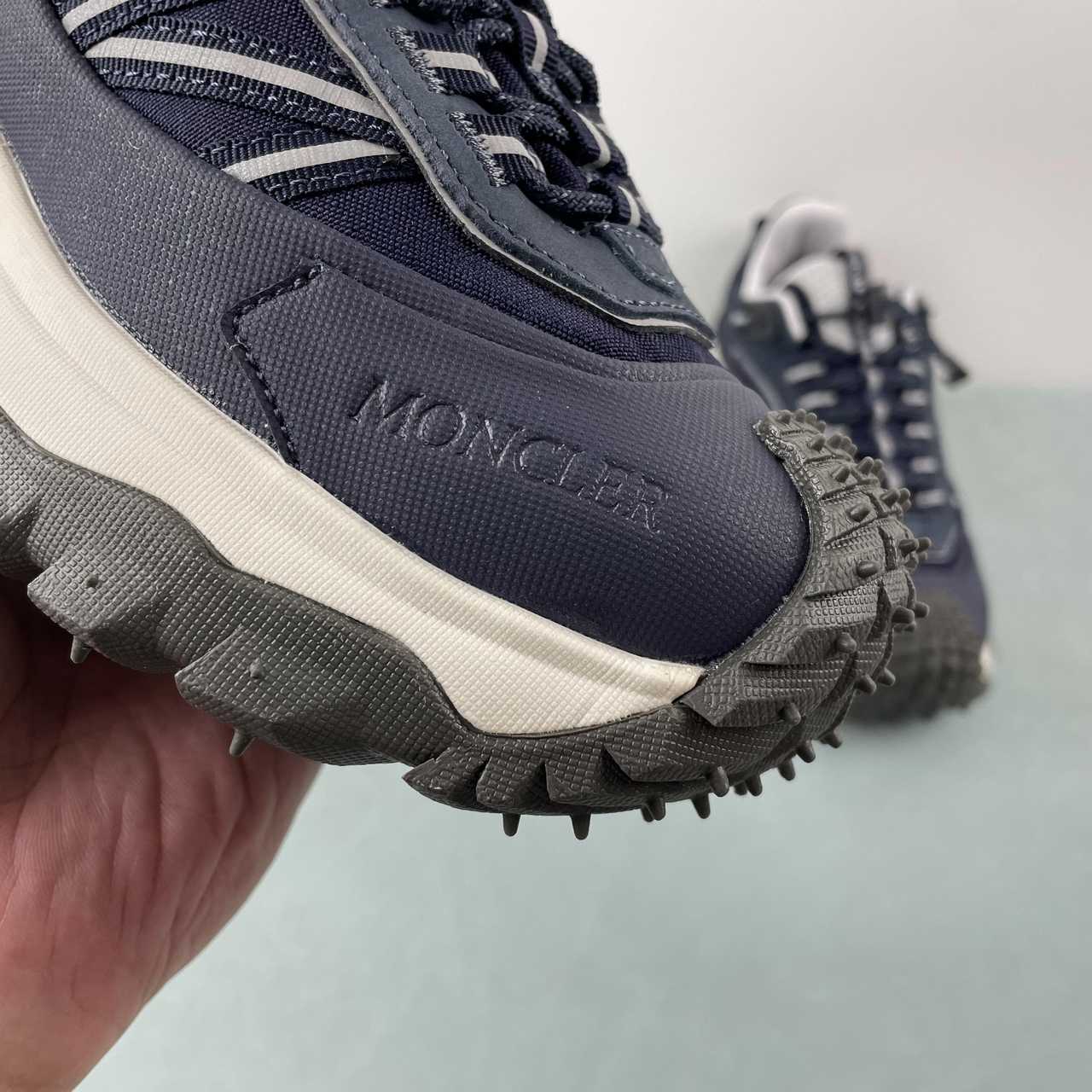 Tênis Moncler x Hoka Mafate Speed 2