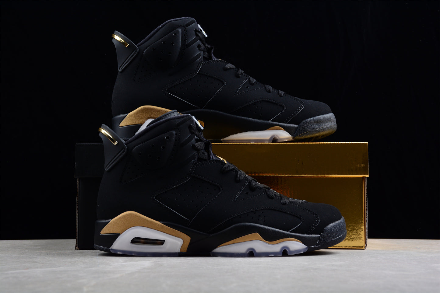 Jordan 6 DMP Black Gold