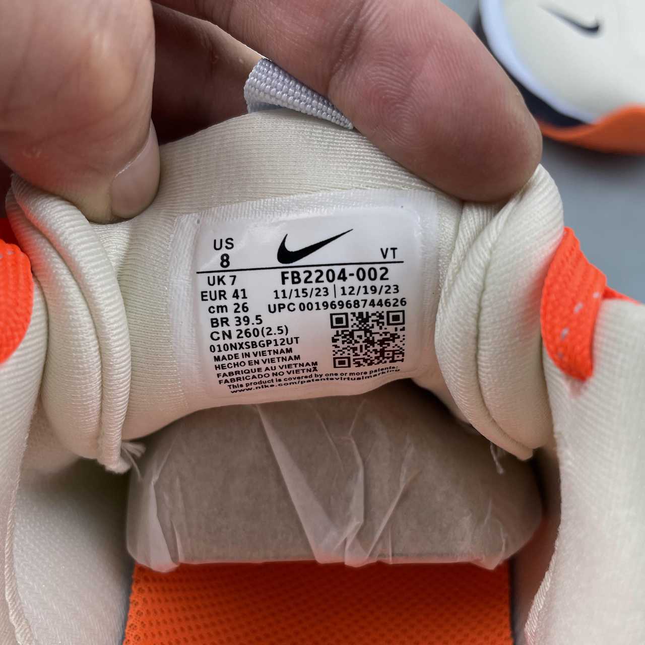 NIKE INFINITY RUN 4 GORE-TEX