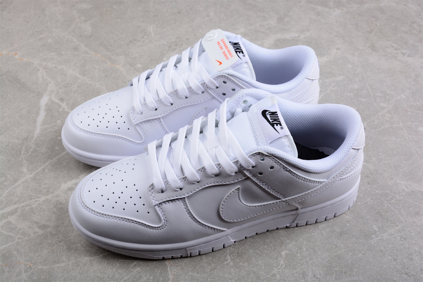 Nike Dunk Low "Triple White"