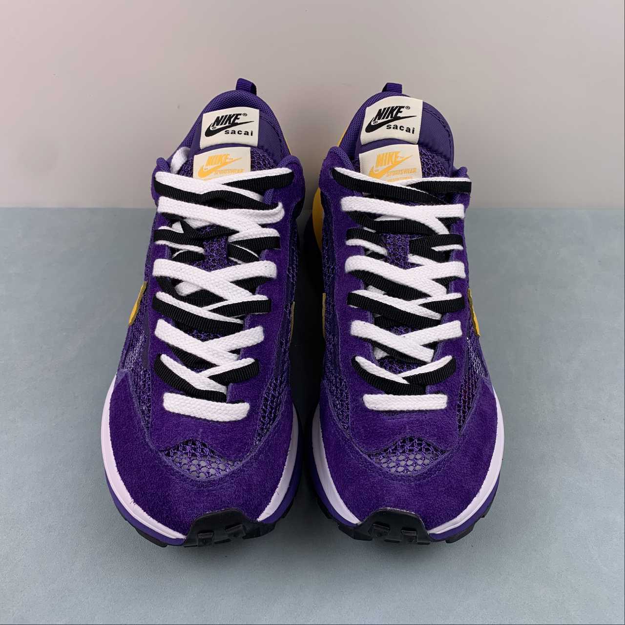 Sacai x Nike Pegasus VaporFly "Sail" White Sail Raw Rubber
