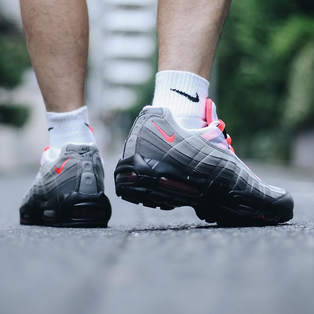 Nike Air Max 95 OG "Solar Red"