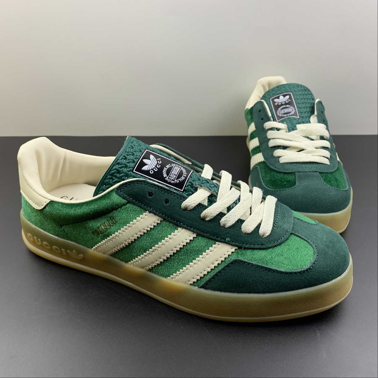 Adidas x Gucci Gazelle GG