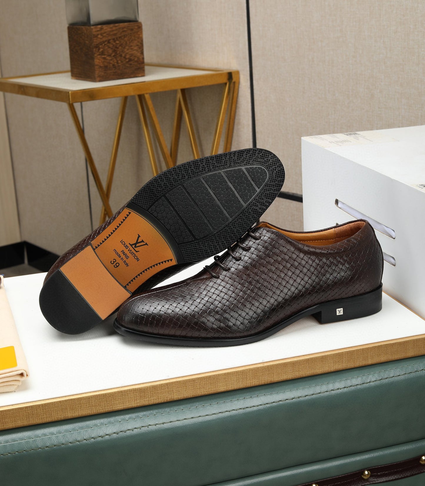 Sapato formal Louis Vuitton