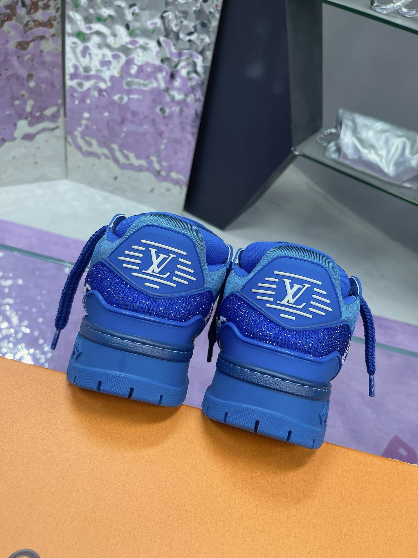 Tênis LV Trainer Maxi