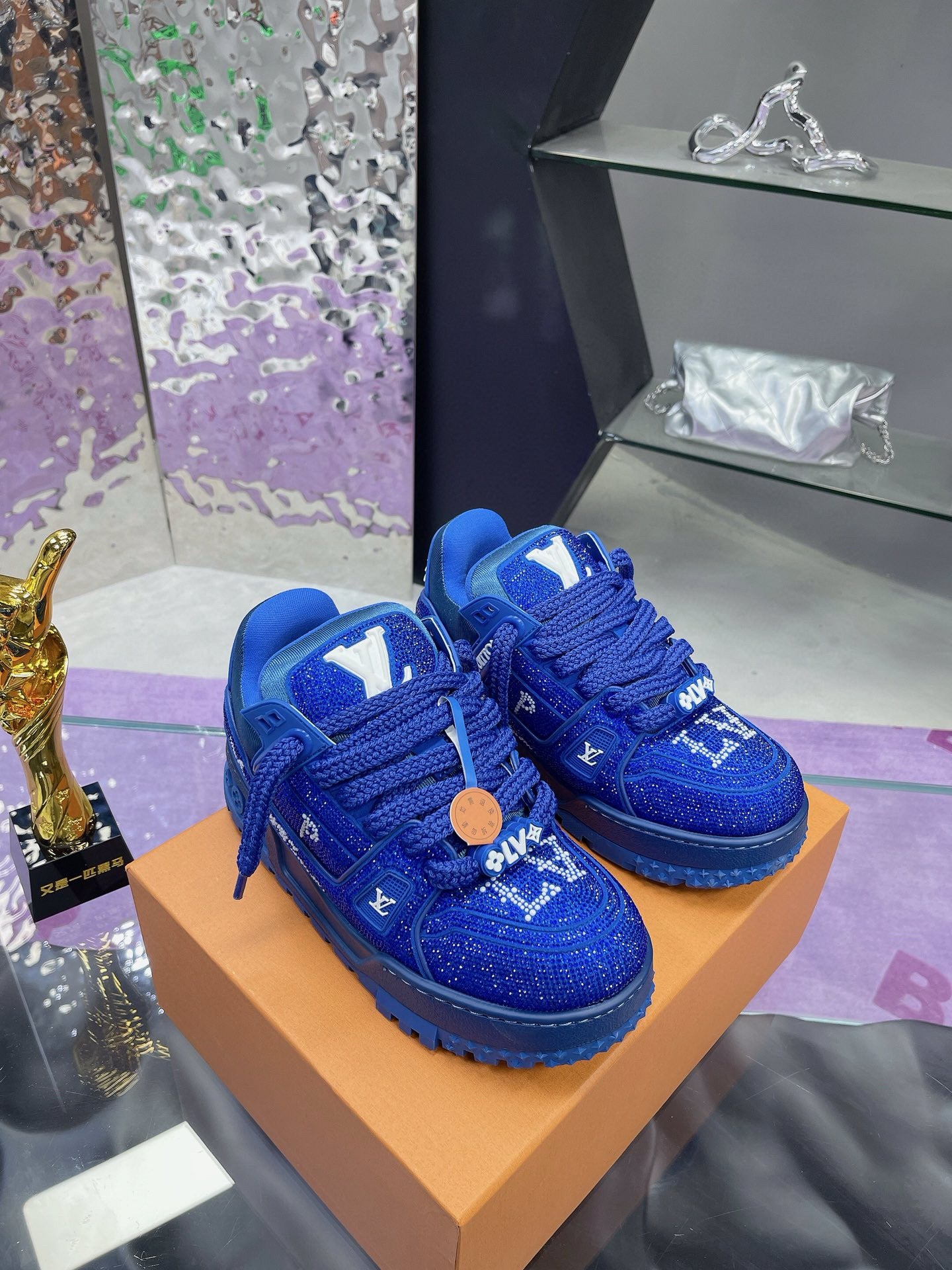 Tênis LV Trainer Maxi