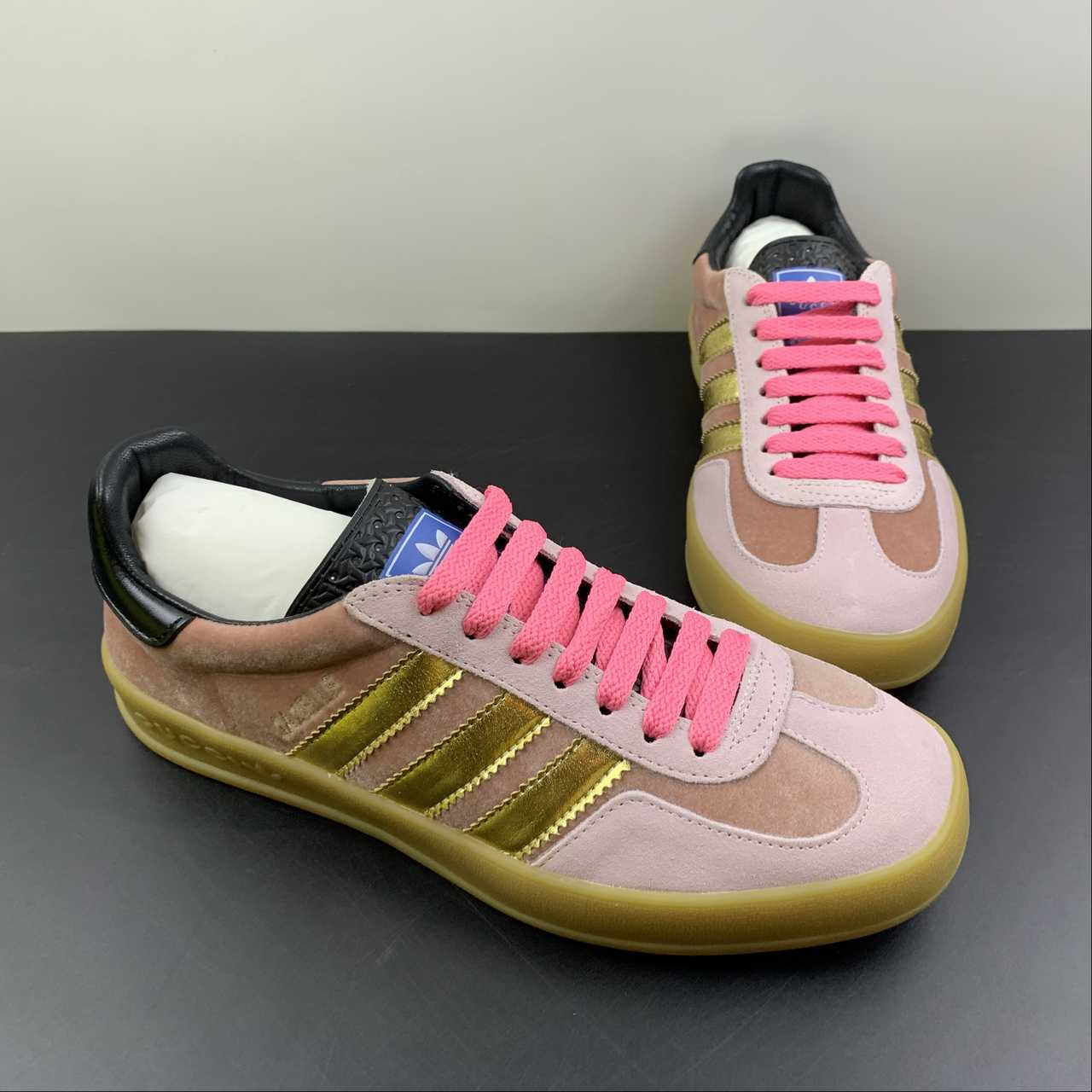Adidas x Gucci Gazelle GG
