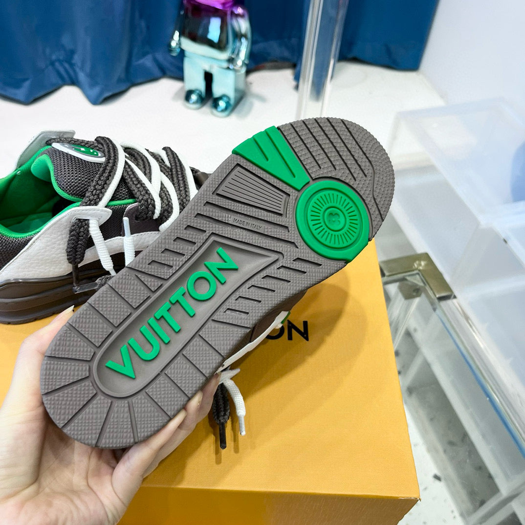 Tênis LV Skate Cinza