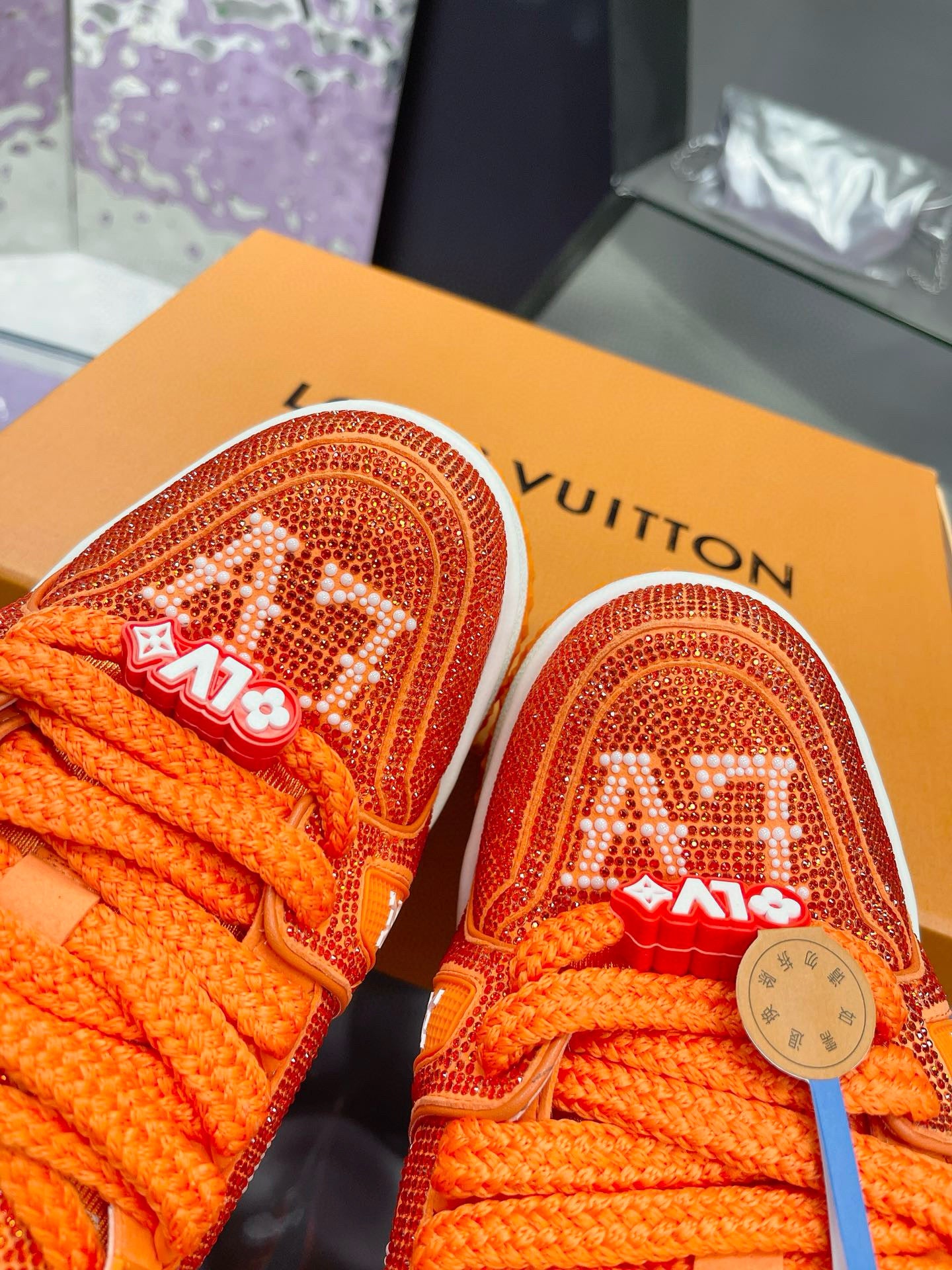 Tênis LV Trainer Maxi