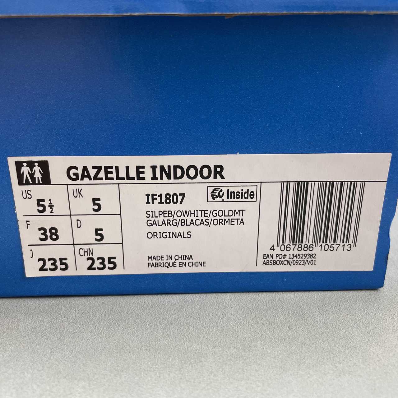 Adidas originals Gazelle Indoor