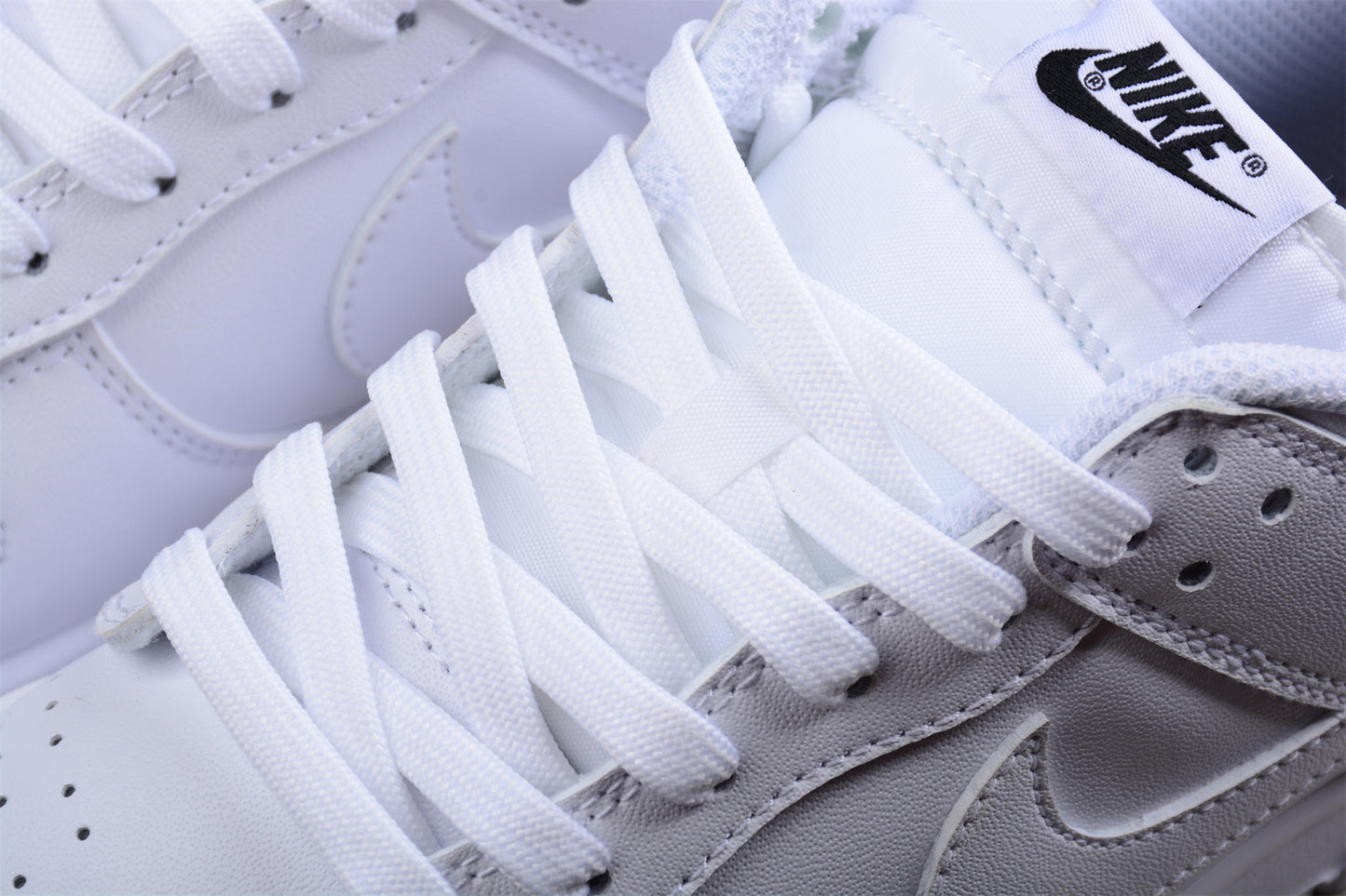 Nike Dunk Low "Triple White"