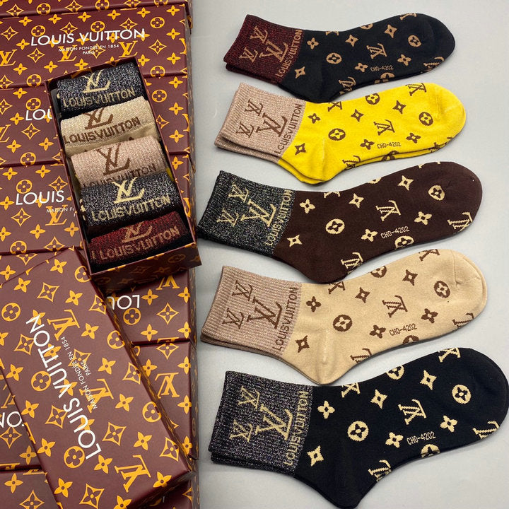 Meias Louis Vuitton