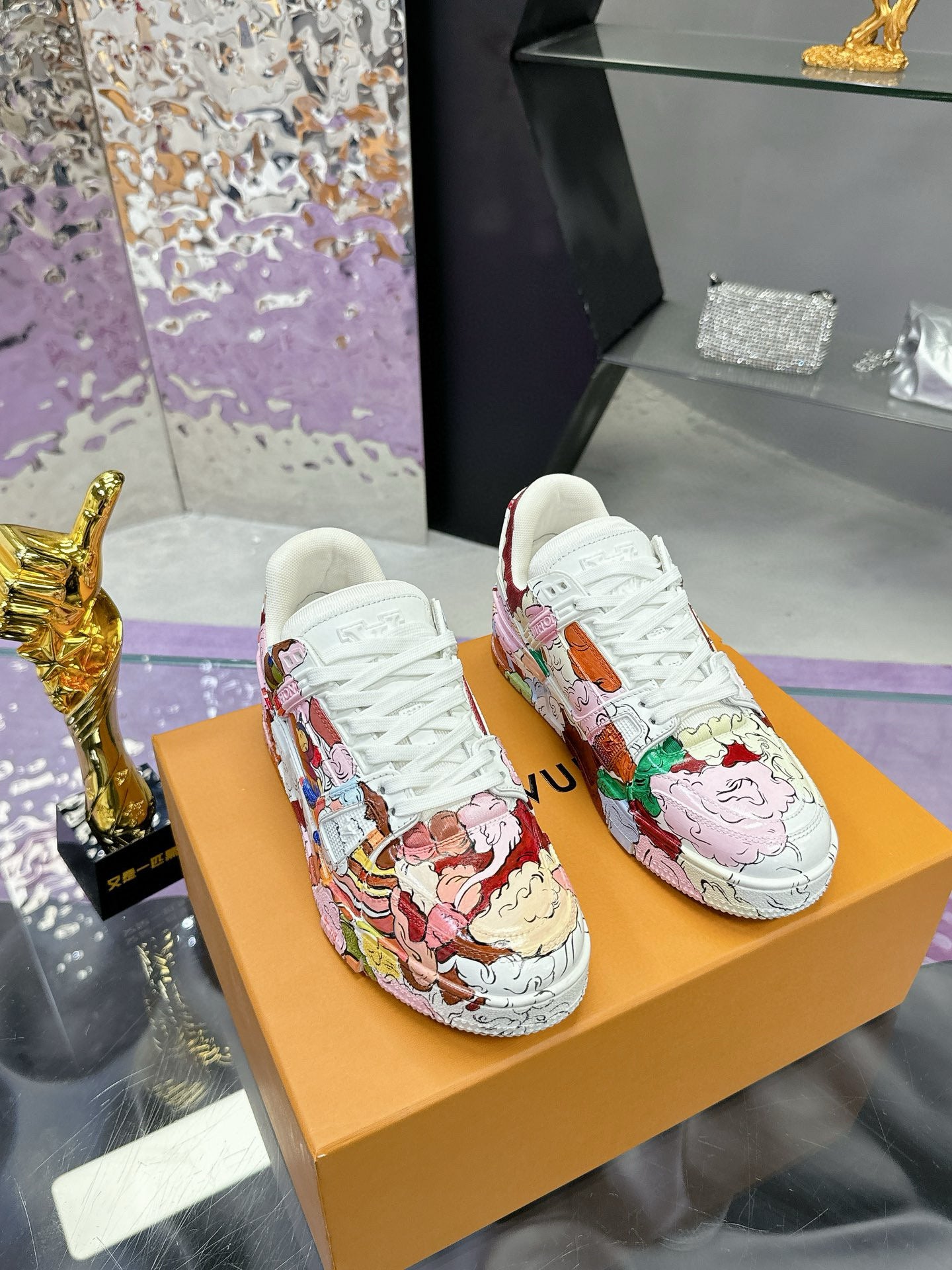 Tênis LV Trainer