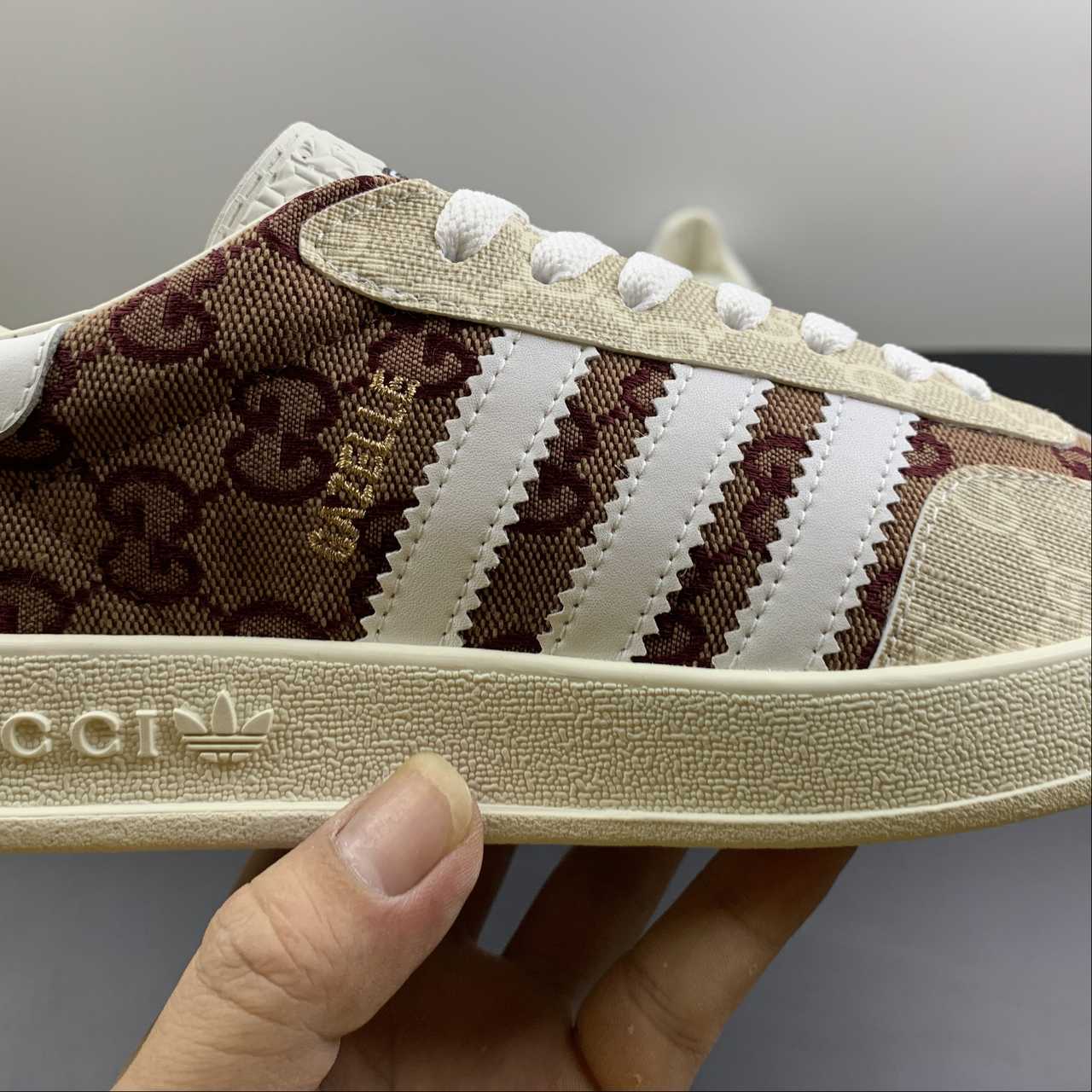 Adidas x Gucci Gazelle GG