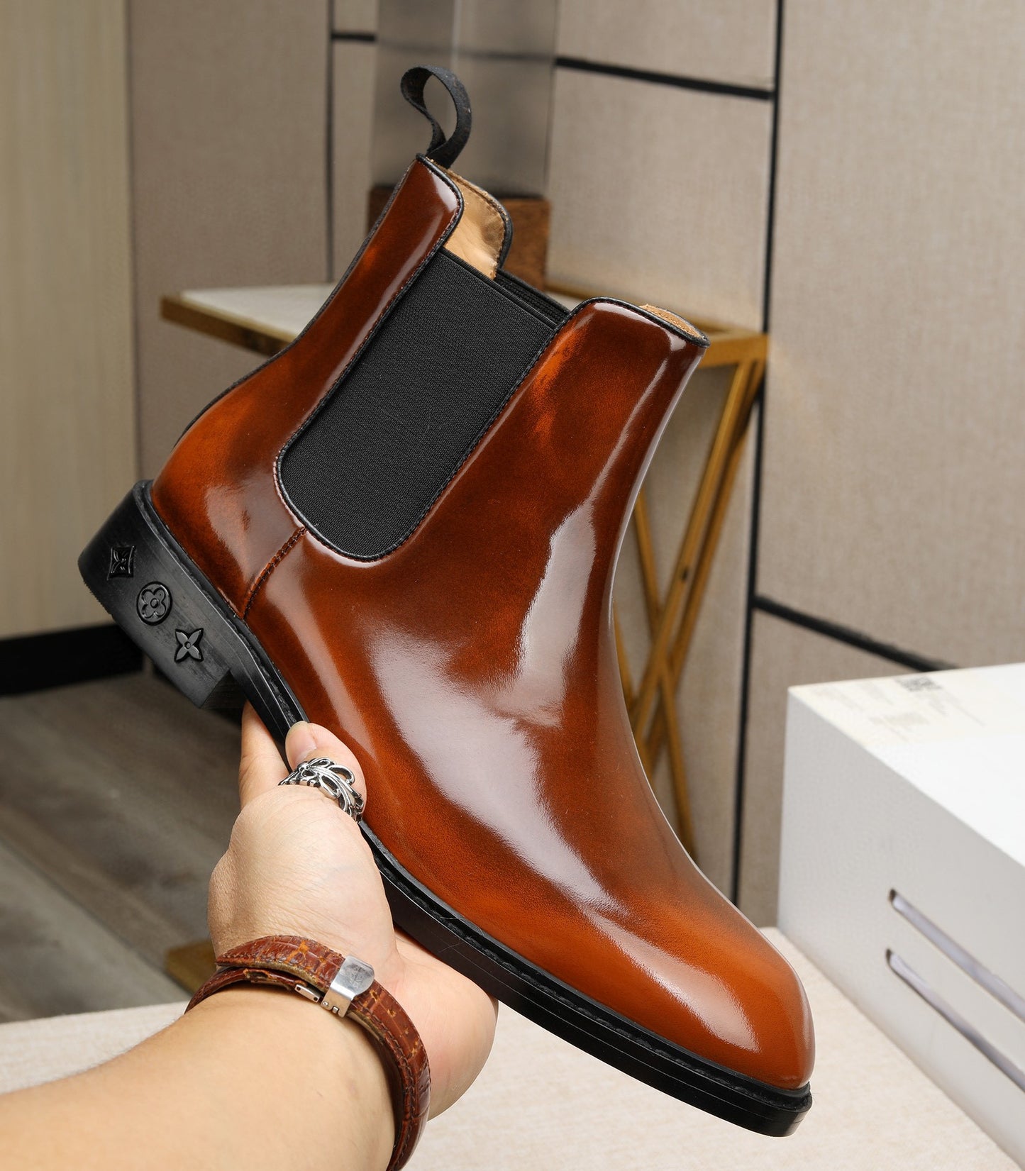 Bota Louis Vuitton