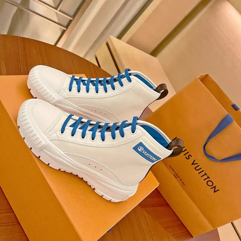 Tênis LV Boot Rivoli