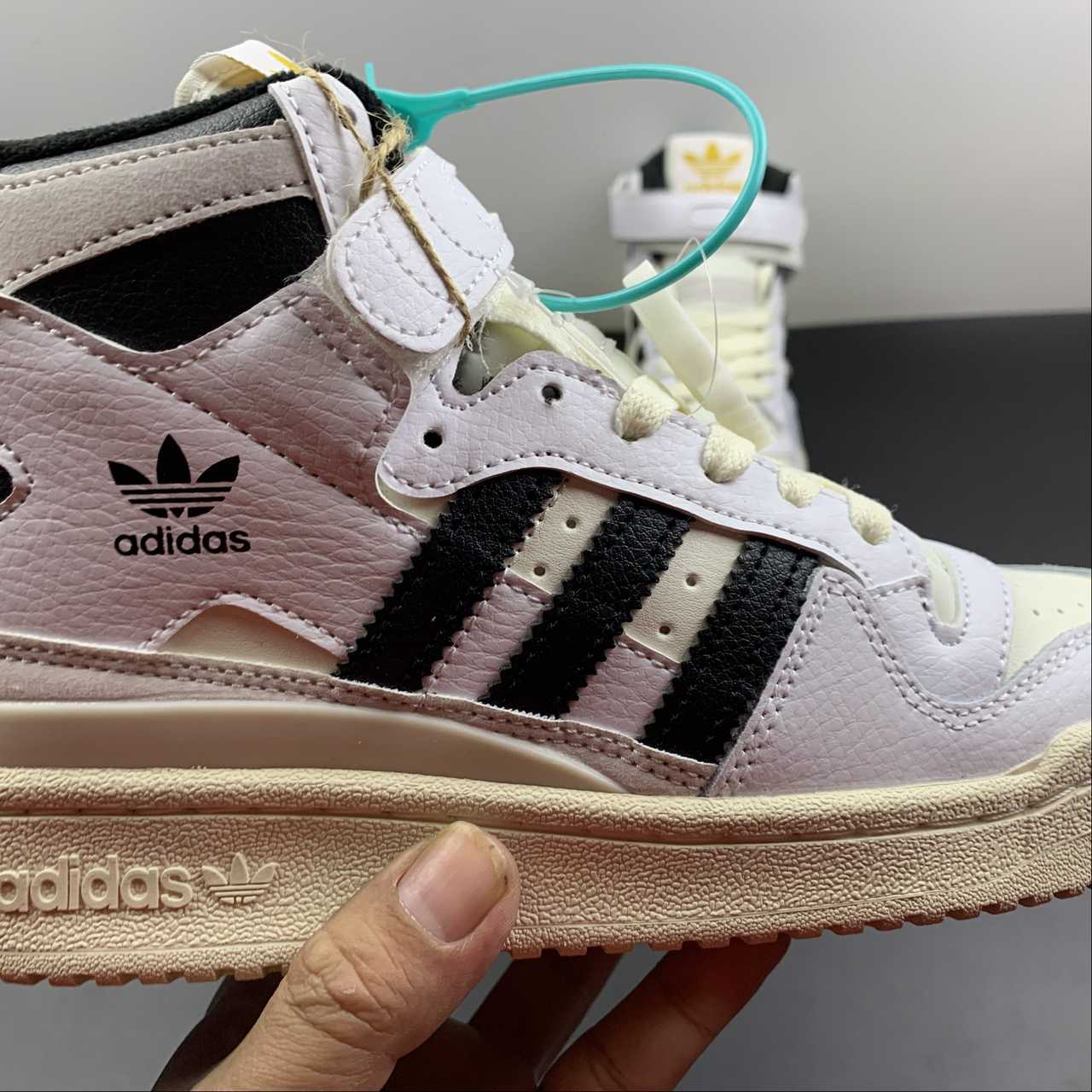 Adidas Forum 84 Tênis High Retro