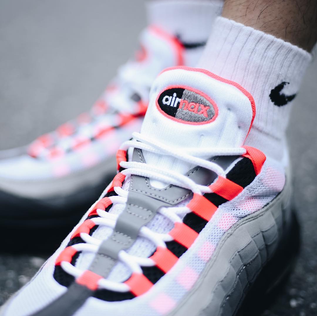 Nike Air Max 95 OG "Solar Red"