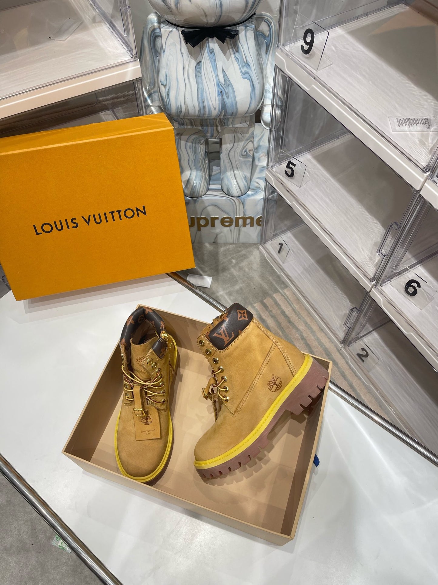 Bota Louis Vuiiton
