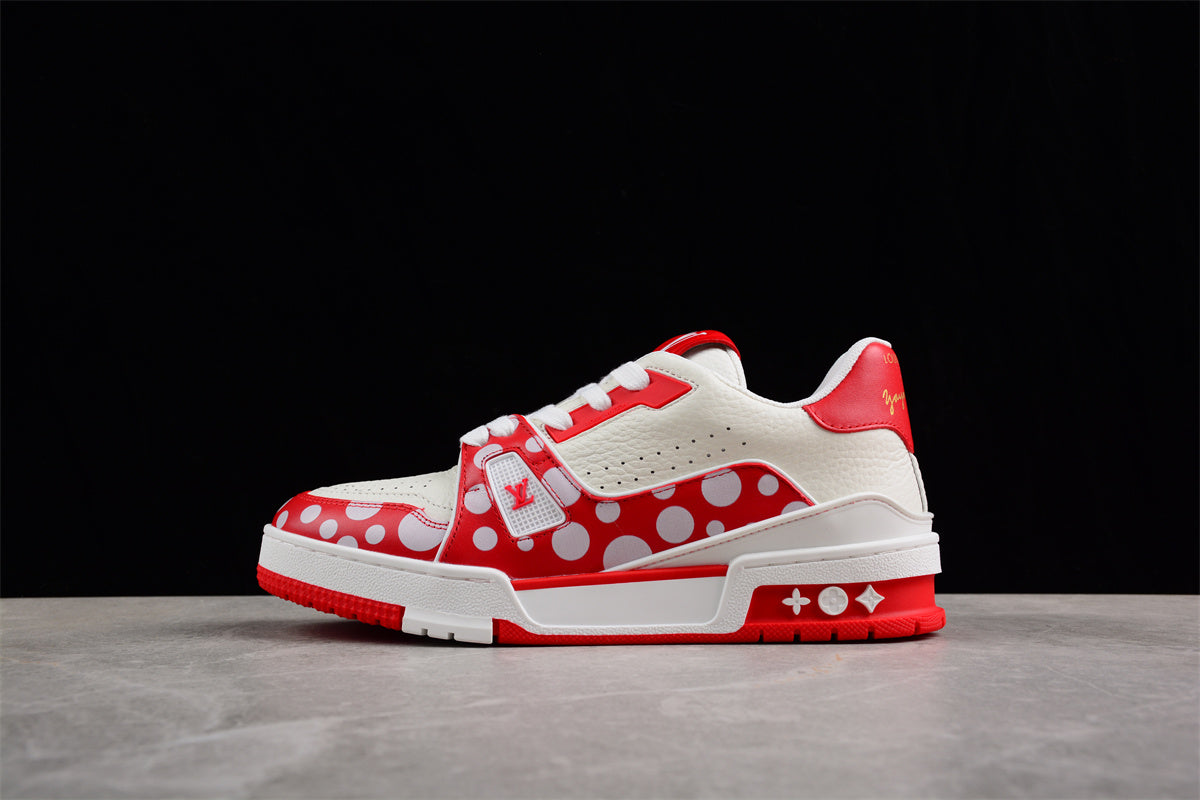 Tênis LV Trainer Vermelho