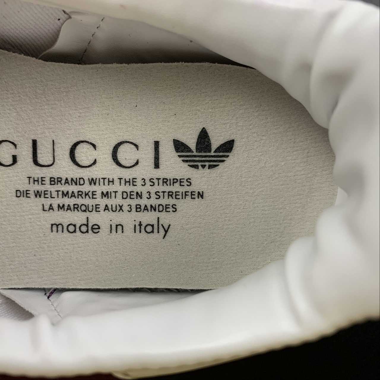 Adidas x Gucci Gazelle GG